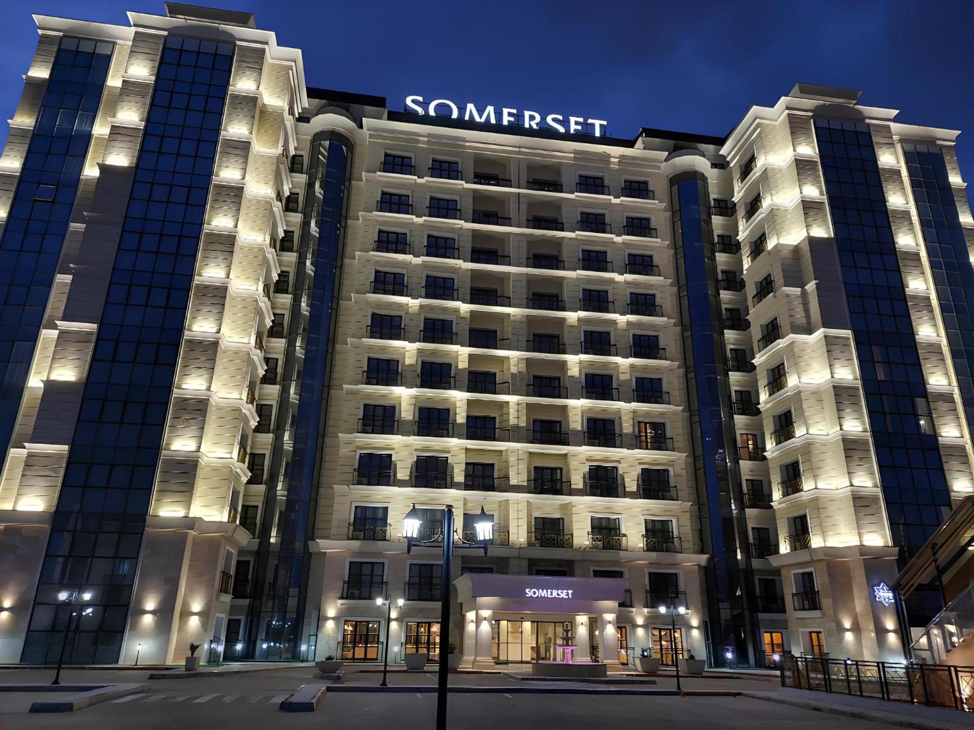 Somerset City Centre Aτιράου Εξωτερικό φωτογραφία